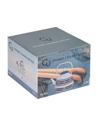 ENAMEL COATED KETTLE 1.7L RKHAMA