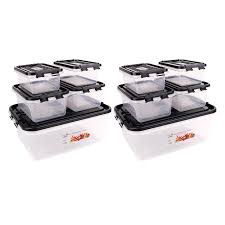 SAGA BOITES MULTI-USAGE 5PCS