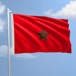 DRAPO MAROC MOYEN 90/70CM