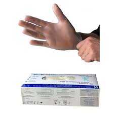 NB GANTS VINYL JETABLE 100PCS