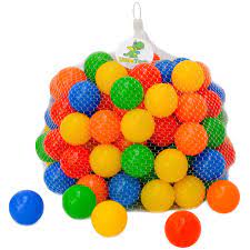 BOULES COLOREES