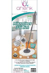 MIKROFIBER 3'LU SET AHENK