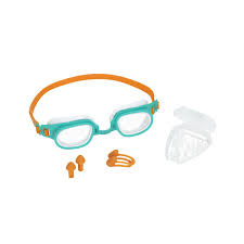 BESTWAY LUNETTES DE NATATION ORANGE