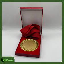 MEDAILLE D'OR DU MAROC EN BOITE