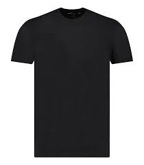 TE' SHURT SMPLE NOIR LYCRA -L