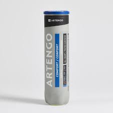 Balle de tennis polyvalente - ARTENGO Comfort * 4 JAUNE