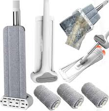 HANDS FREE FLAT MOP