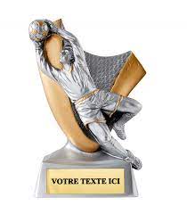 Trophée Oscar, Trophée avec plaque personnalisée