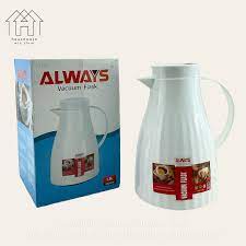 THERMOS TOP QUALITE VACUM FLASK2 PC 0.7L