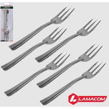 FOUCHETTE DE TABLE INOX LAMACOM 6PCS GF