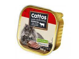 BOITE CATTOS WITH FISH 100G