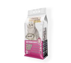 PLUS CATFUN LITTER 5L BABY POWDER 5L