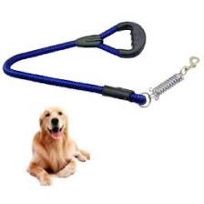 Laisse pour chien, corde d'escalade à grain grossier tissée, poignée souple