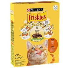 FRISKIES POULET LEGUMES 300G