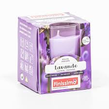 FINISSIMO LAVANDE BOUGIE PARFUME EN VERRE