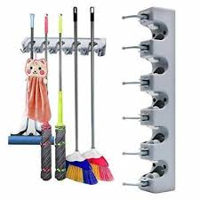 SLOT BROOM HOLDER