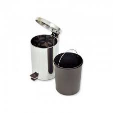 SEAU POUBELLE INOXYDABLE 12LT