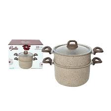 COUSCOUSIER ATLAS GRANIT 26CM 8LT