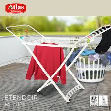 ETENDOIR A LINGE A BATTANTS