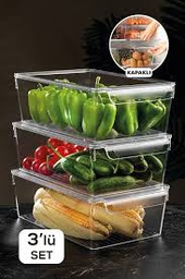 COVERD REFRIGERATOR ORGANIZER &quot;L&quot;