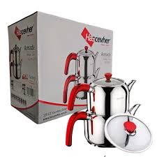 TEA POT SET ARMADA HASCEVHER