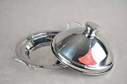TAJINE EN INOX KENZ 30CM