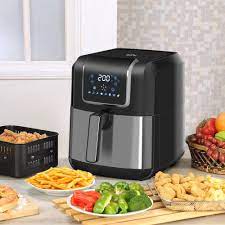 AIR FRYER SAM KITCHEN LCD TOUCH CONTROL 8L