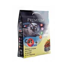 CAT PLUS PREMIUM POULET 4KG
