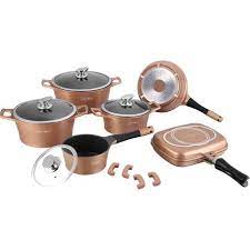 LET'S COOK WITH MARBLE COATING