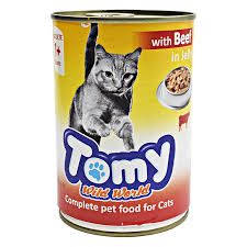 TOMY WILD WORLD 415G POUR CHAT