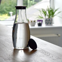 BOUTTEILLE D'EAU EN VERRE LUXUS