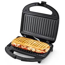 GRILL A PANINI DERLOOW 200W