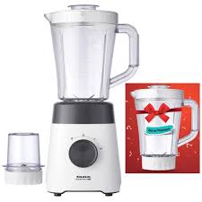 TAURUS MIXEUR AVEC BOLS ET MOULIN 1300W