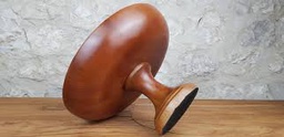 COUPE SUR PIED EN BOIS AVEC PETIT BOL
