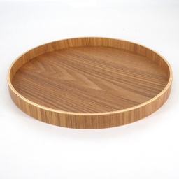 PLATEAUX EN BOIS ROND
