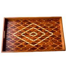 PLATEAUX EN BOIS DE THE 2 GF