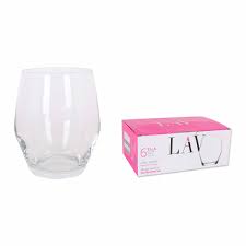 VERRES LAV ELLA 6PCS