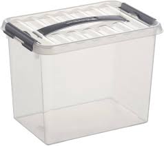 BOITE RECTANGULAIRE SILICONE 15L