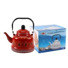 THEIERE ENAMEL COATED 1.1L